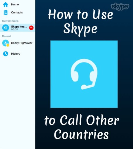 using skype for phone calls