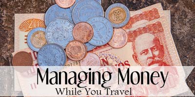Managing Money Button