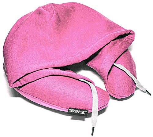 Inflatable Pillow with Hoodie