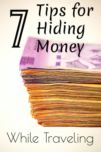7 Tips for Hiding Money Pinterest