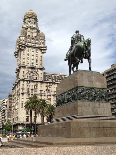 Horse Statue in Montevideo