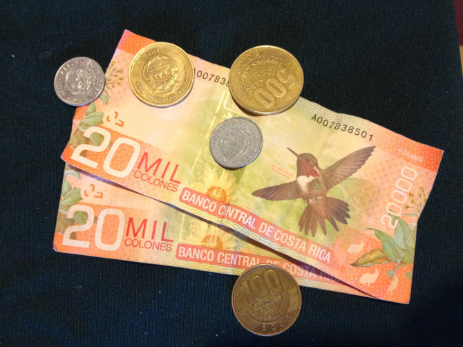 costa rica currency converter us dollar