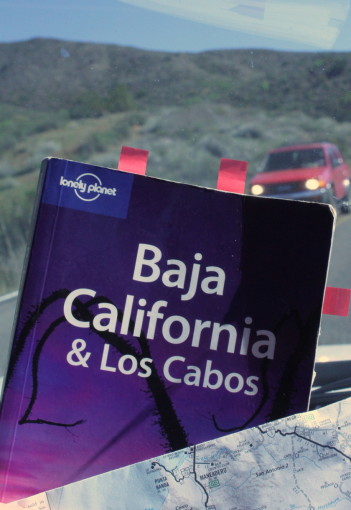 Lonely Planet Book Mexico Baja California Cabo with Map
