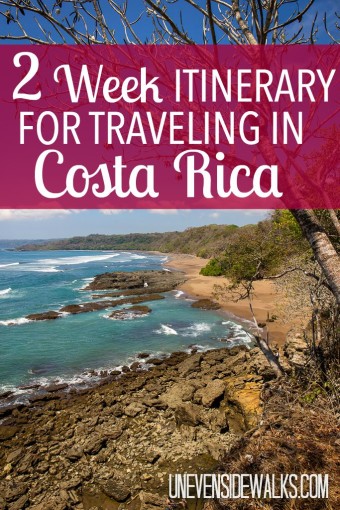 2 Week Costa Rica Pinterest