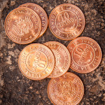 Bolivia Money Coins 10 Centavos Bolivianos