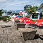 Park in Costa Rica, before the game
