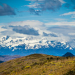 Torres del Paine Distant Mountains