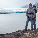 Torres del Paine Hugs at Glacier Grey