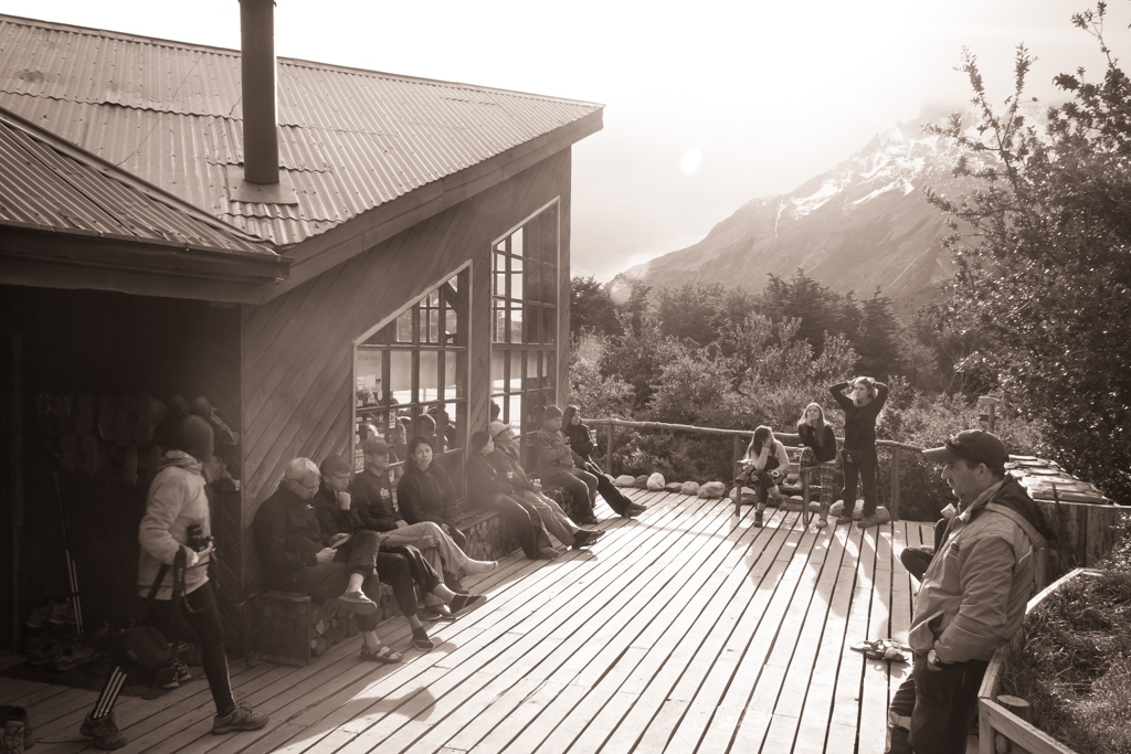 Torres del Paine Lodge Relaxing | Uneven Sidewalks Travel Blog