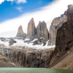 Torres del Paine Viewpoint from Lake