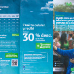 Movistar Postpaid Contract Cell Phone Plan User Guide Brochure