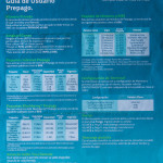 Movistar Prepaid Cell Phone Plan User Guide Page 2 Brochure