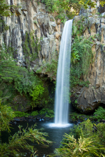 Princess Waterfall Salto de la princesa in Conguillio National Park