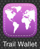 Trail Wallet app Icon