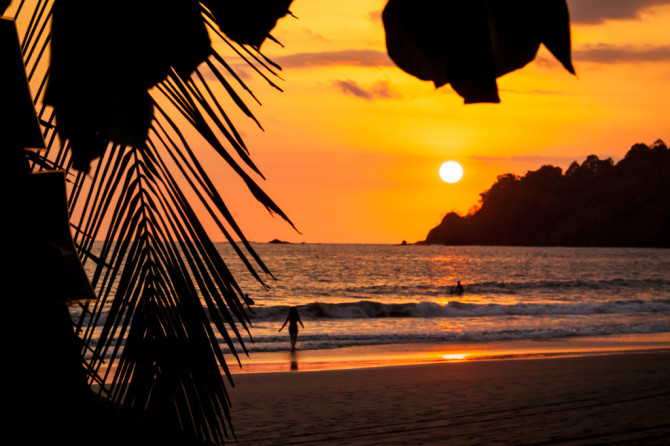 Enjoy a Stress-free Costa Rica Sunset at Manuel Antonio