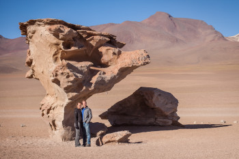 Piedra de Arbol, Uyuni Salt Flat tour