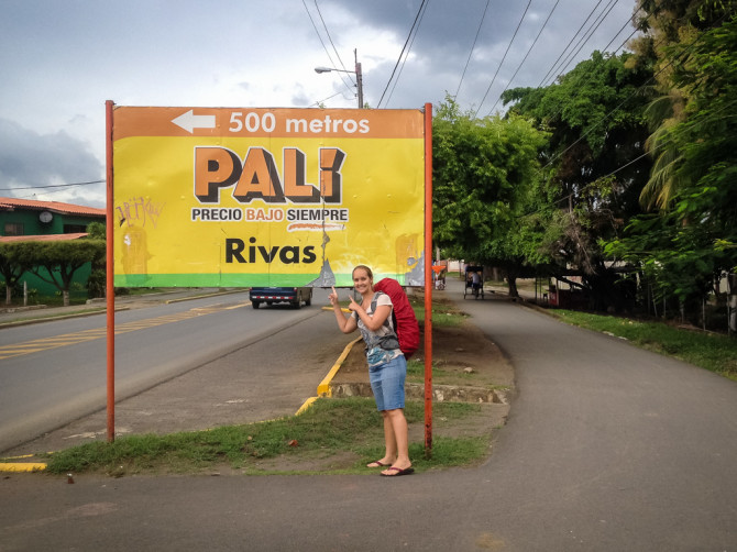 Alyssa in Rivas, Nicaragua
