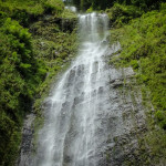 San Ramon Waterfall is Really Tall
