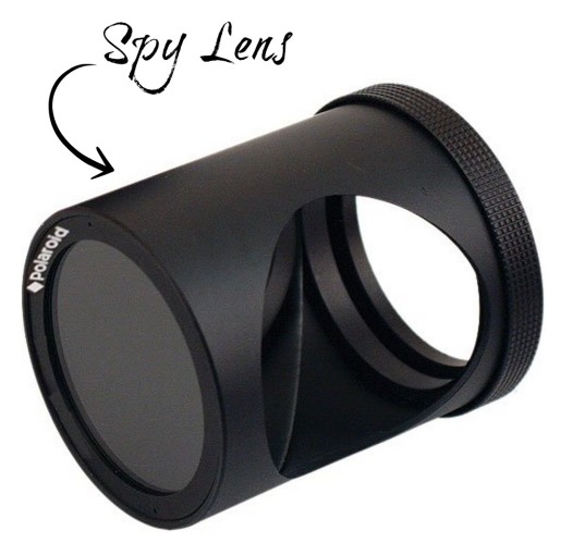 90 Degree Mirror Spy Lens Attachment