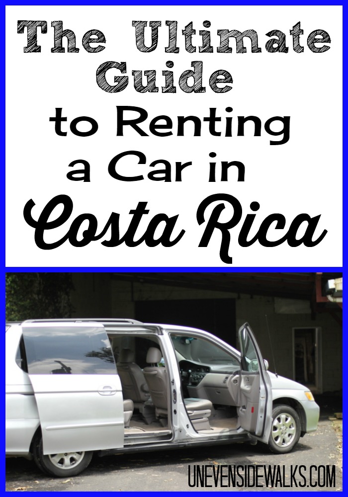 car rental in costs rica