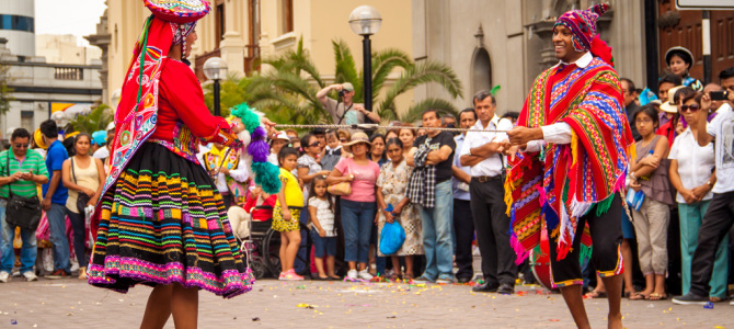 Traditional Dancing in Lima Peru-featured
