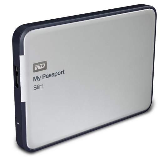Western Digital 2TB Slim, Ultra-Portable External Hard Drive, USB 3.0