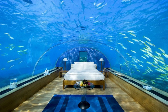 Friday Favorites, Underwater Hotel