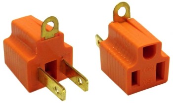 3 to 2 Prong Electrical Adapter