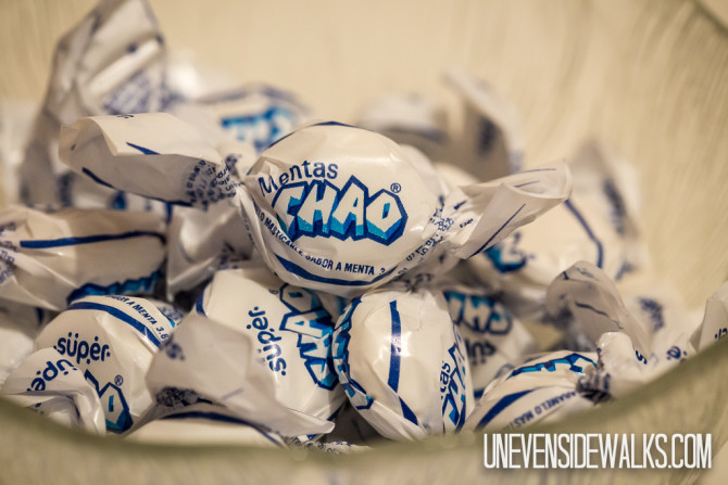 Chao Mint Candies