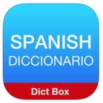 Spanish Dict box app