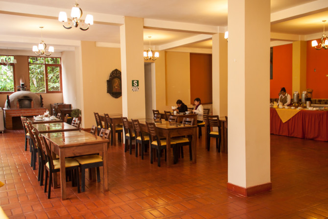 Hotel at Aguas Caliente
