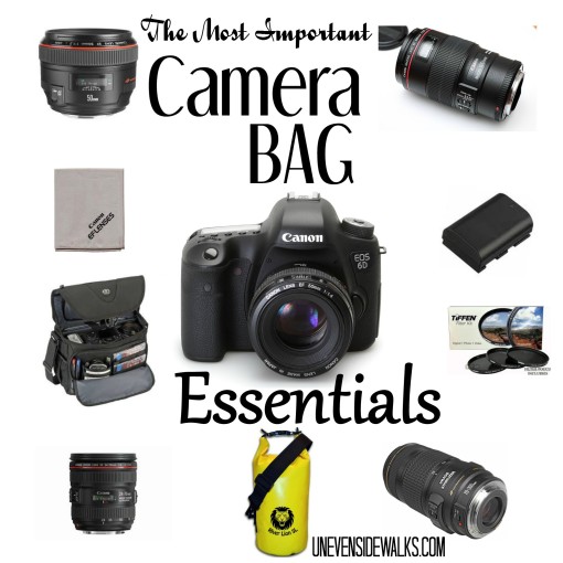The most important camera bag essentials