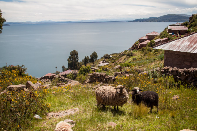 View at Isla Taquile