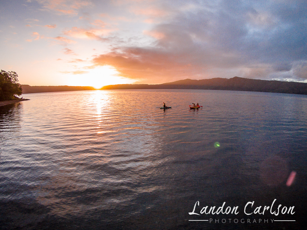 Sunrise Kayaking at Laguna de Apoyo