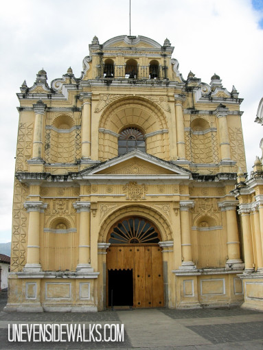 Antique Church in Guatemala