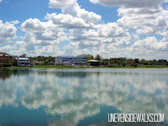 Beautiful Clouds Reflecting on the Lake