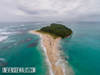 Bocas del Toro Panama Aerial Drone Pictures