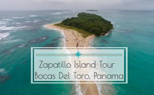 Bocas del Toro Panama Aerial FI