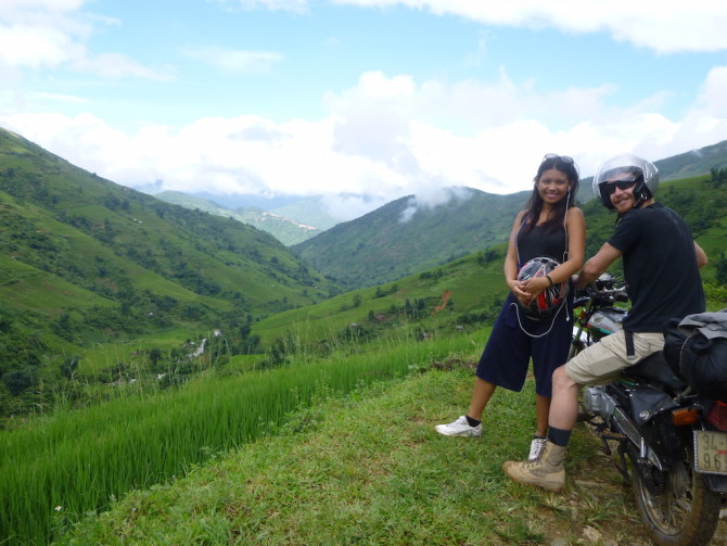 Motorbike Trip in North Vietnam