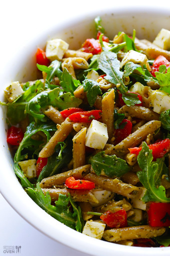 5-Ingredient-Pasta-Salad Healthy Dinner