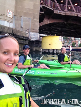 Kayak Selfie