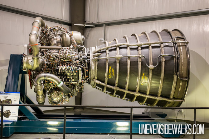 Main Space Shuttle Engine