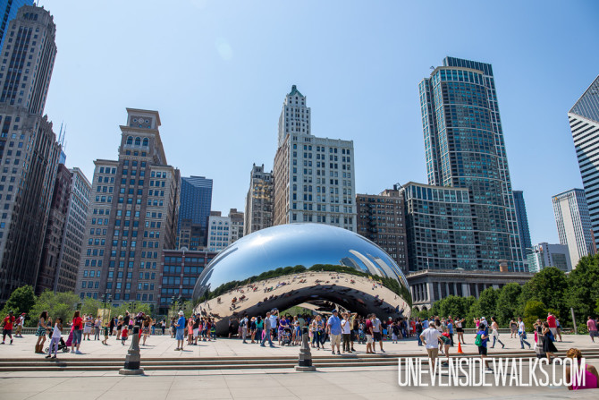 The Chicago Bean Plaza
