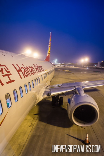 Hainan Airlines Airplane at Airport