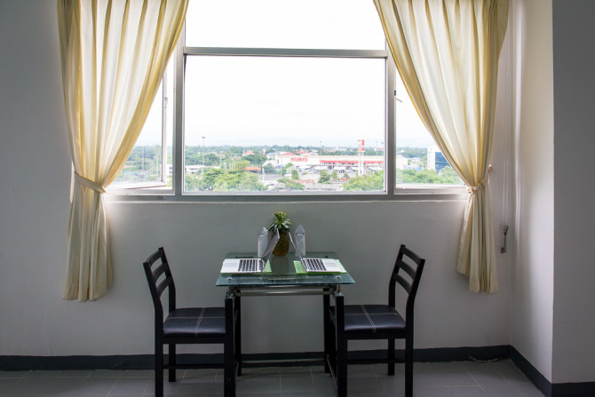 Hunting for an Apartment in Chiang Mai with Desk to Work and View