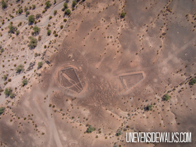 Drone Mapping Archaelogical Ruins from the Air