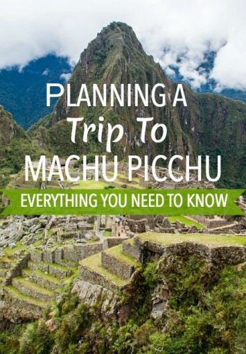 Planning a Trip to Machu Picchu