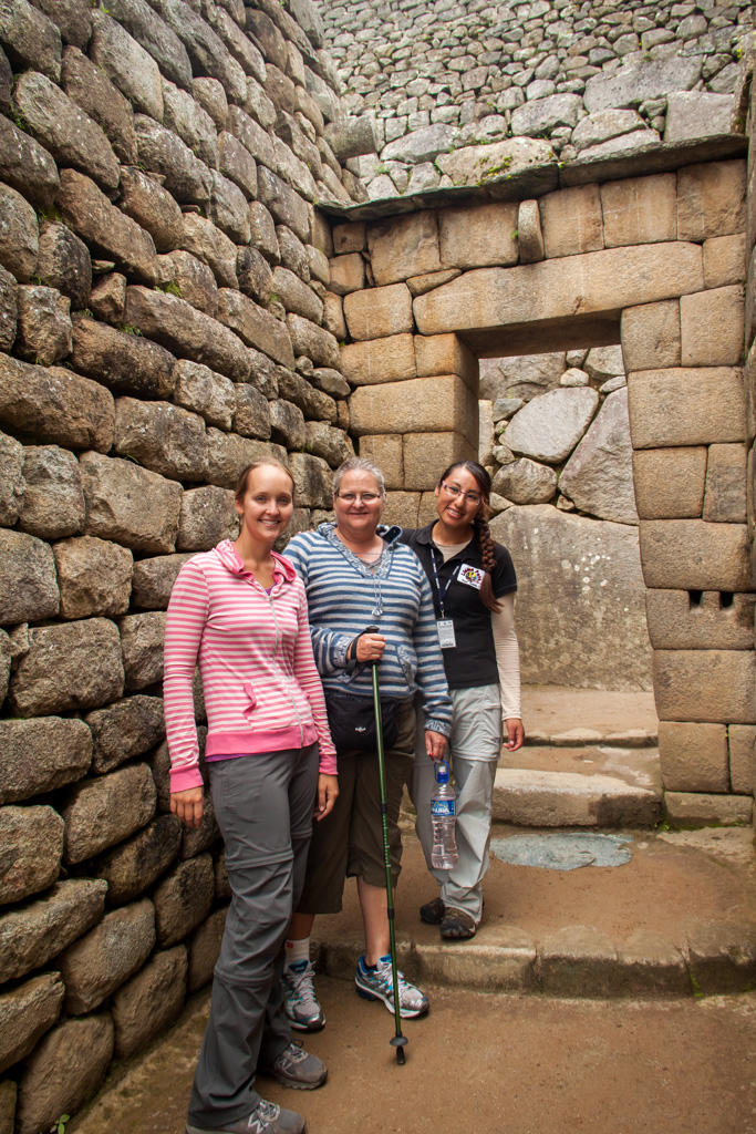 Exploring Machu Picchu