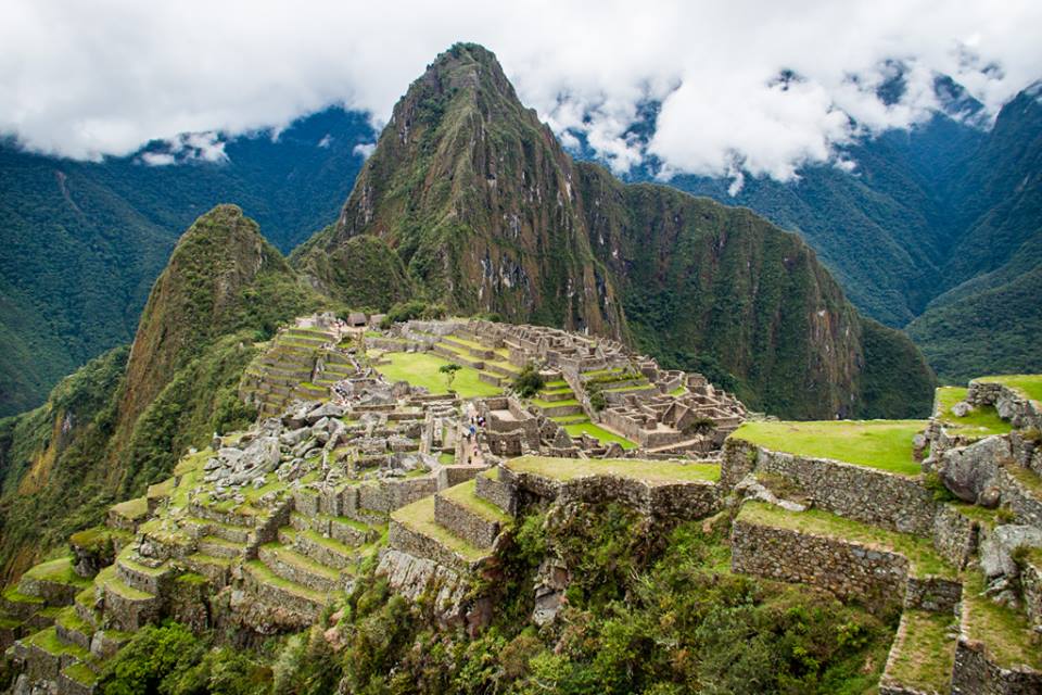 Peeking Through The Clouds At Machu Picchu | Uneven Sidewalks Travel Blog