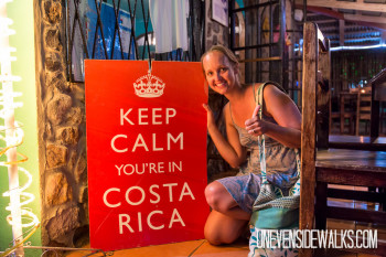 Keep Calm Youre in Cosat Rica